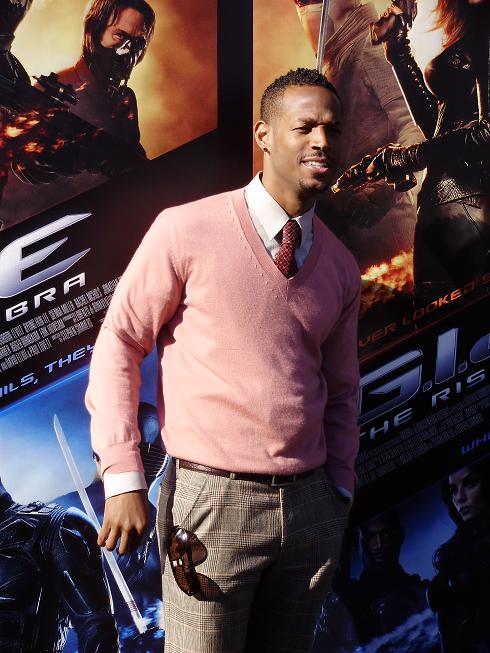 Marlon Wayans G.I. Joe Sydney Press Conference